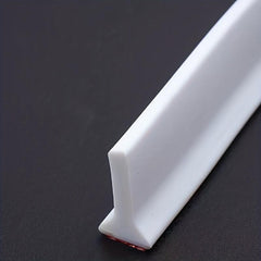 Water Stopper Shower Sealing Strip for Bathroom Sink and Floor