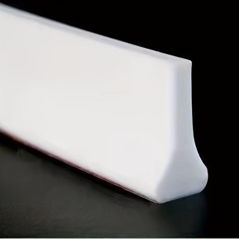 Water Stopper Shower Sealing Strip for Bathroom Sink and Floor