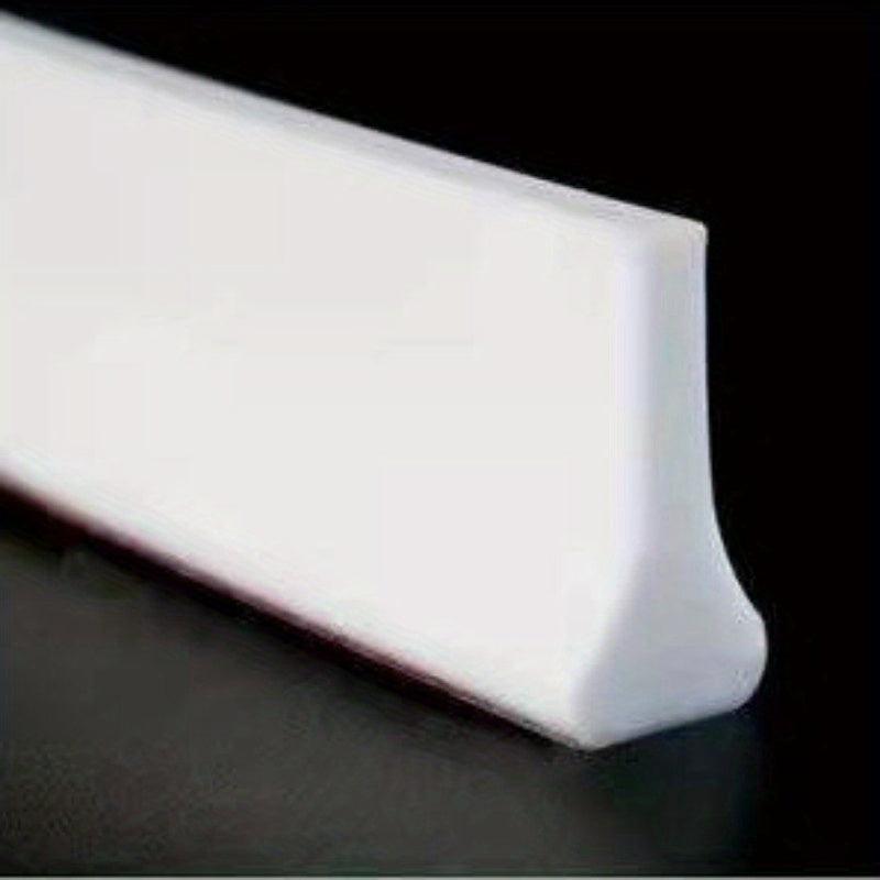 Water Stopper Shower Sealing Strip for Bathroom Sink and Floor