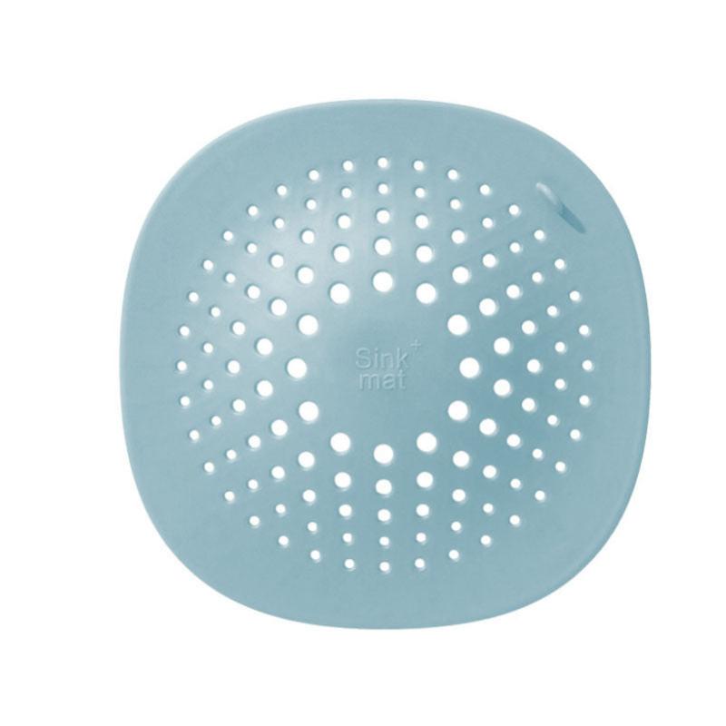 Silicone Shower Drain Hair Catcher Filter Cover Suction Cups