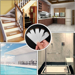 24pcs Anti slip Strips Safety Shower Treads Stickers Bathtub Non Slip Stickers