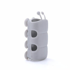 Shower Head Holder Adhesive Wall Mount Suction Bracket Grey