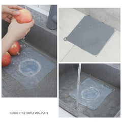 Silicone Floor Drain Deodorant Pad Kitchen Sink Strainer