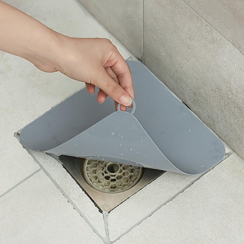 Silicone Floor Drain Deodorant Pad Kitchen Sink Strainer