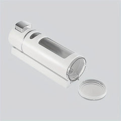 Manual Press Soap Dispenser Wall Mount Hand Sanitizer Shampoo Shower Gel