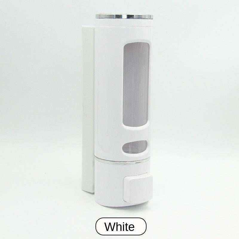 Manual Press Soap Dispenser Wall Mount Hand Sanitizer Shampoo Shower Gel