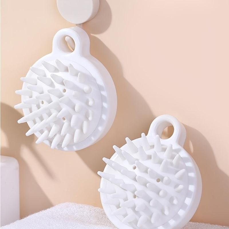 Silicone Shampoo Massage Brush for All Hair Types