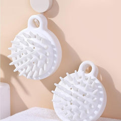 Silicone Shampoo Massage Brush for All Hair Types