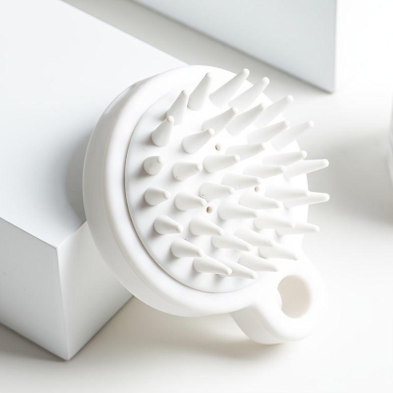 Silicone Shampoo Massage Brush for All Hair Types