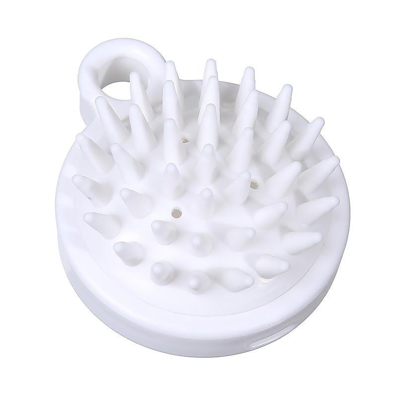 Silicone Shampoo Massage Brush for All Hair Types
