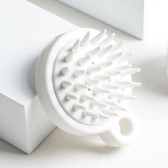 Silicone Shampoo Massage Brush for All Hair Types