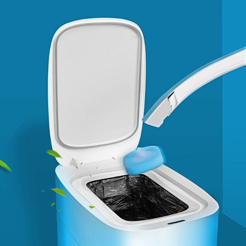 Disposable Toilet Brush & Cleaning Liquid Set