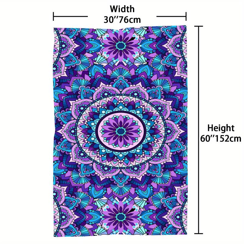 Boho Style Microfiber Beach Towel Quick Dry Absorbent