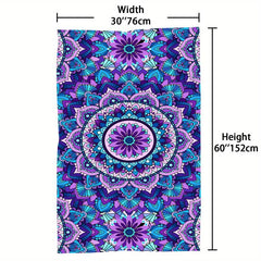 Boho Style Microfiber Beach Towel Quick Dry Absorbent