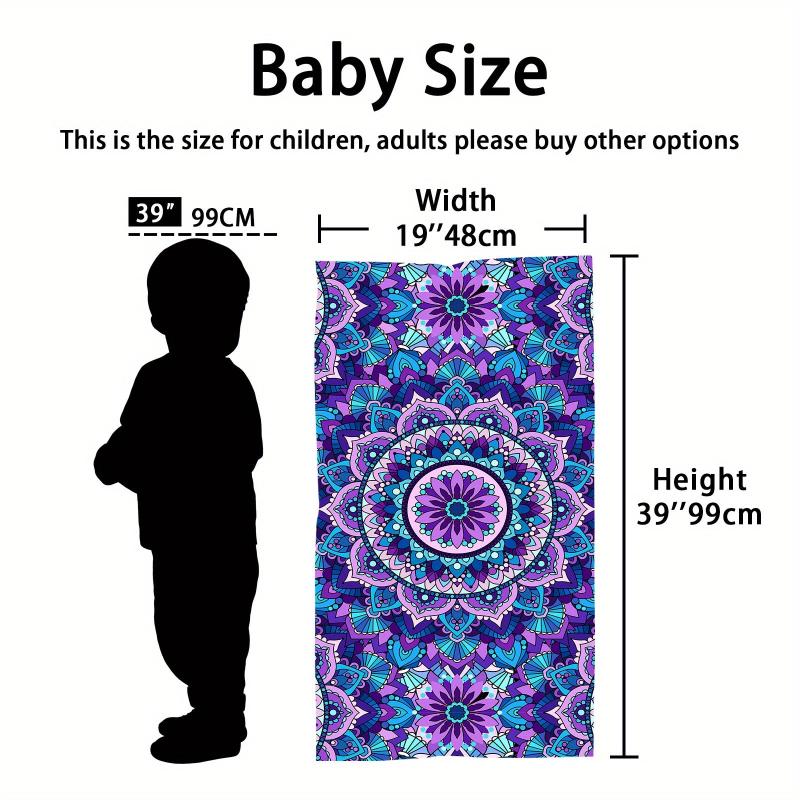 Boho Style Microfiber Beach Towel Quick Dry Absorbent