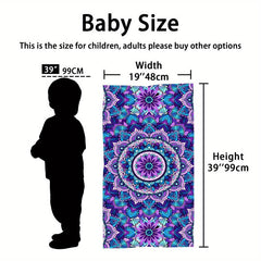 Boho Style Microfiber Beach Towel Quick Dry Absorbent