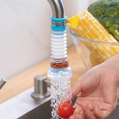 Activated Carbon Water Faucet Filter Faucet Rotatable Sprayer Head