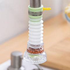 Activated Carbon Water Faucet Filter Faucet Rotatable Sprayer Head