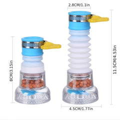 Activated Carbon Water Faucet Filter Faucet Rotatable Sprayer Head
