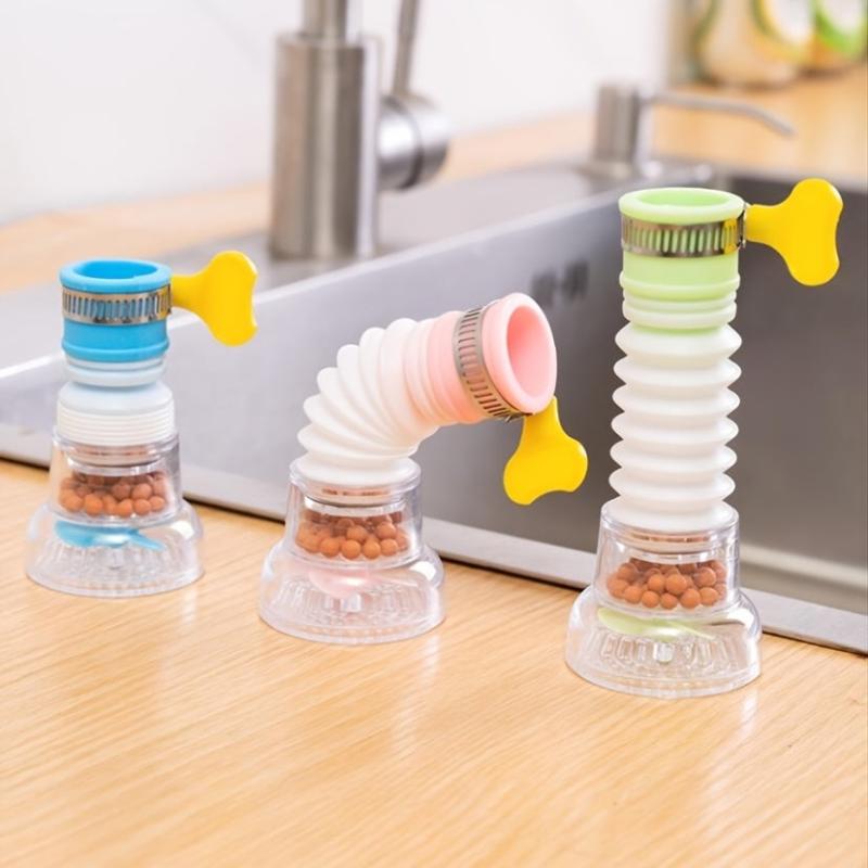 Activated Carbon Water Faucet Filter Faucet Rotatable Sprayer Head