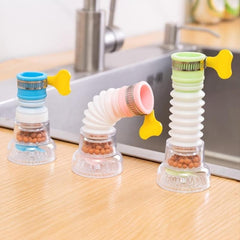 Activated Carbon Water Faucet Filter Faucet Rotatable Sprayer Head
