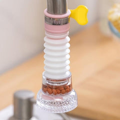 Activated Carbon Water Faucet Filter Faucet Rotatable Sprayer Head