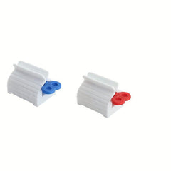 2pcs Manual Toothpaste Clip Bathroom Lazy Squeezing Tool
