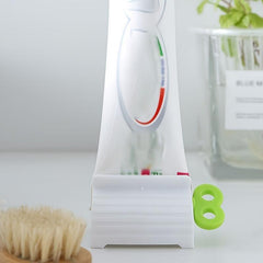 2pcs Manual Toothpaste Clip Bathroom Lazy Squeezing Tool