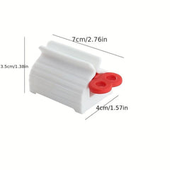 2pcs Manual Toothpaste Clip Bathroom Lazy Squeezing Tool