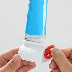 2pcs Manual Toothpaste Clip Bathroom Lazy Squeezing Tool