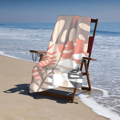Large Microfiber Beach Towel Sandproof Absorbent Lightweight