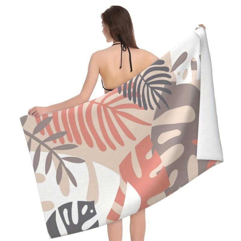 Large Microfiber Beach Towel Sandproof Absorbent Lightweight