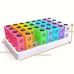 Large Capacity Medicine Box Family First Aid Storage Box