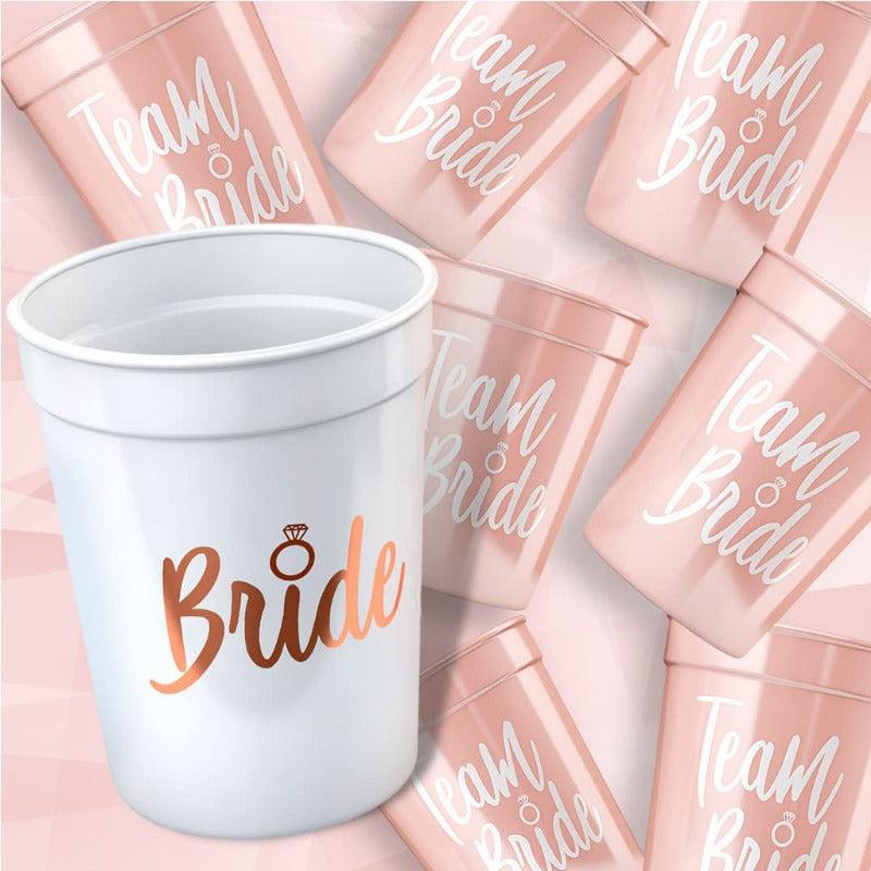 Team Bride Bachelorette Party Cup - Perfect For Singles