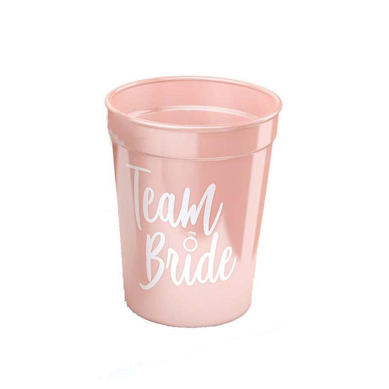 Team Bride Bachelorette Party Cup - Perfect For Singles