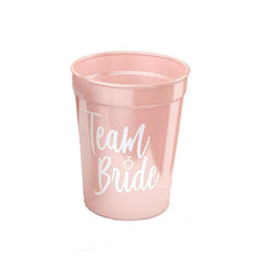 Team Bride Bachelorette Party Cup - Perfect For Singles