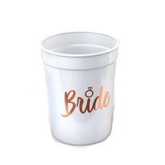 Team Bride Bachelorette Party Cup - Perfect For Singles