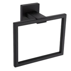 Modern Stainless Steel Towel Rack Matte Holder for Bathroom and Kitchen