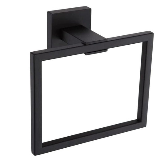 Modern Stainless Steel Towel Rack Matte Holder for Bathroom and Kitchen