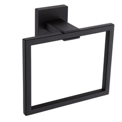 Modern Stainless Steel Towel Rack Matte Holder for Bathroom and Kitchen