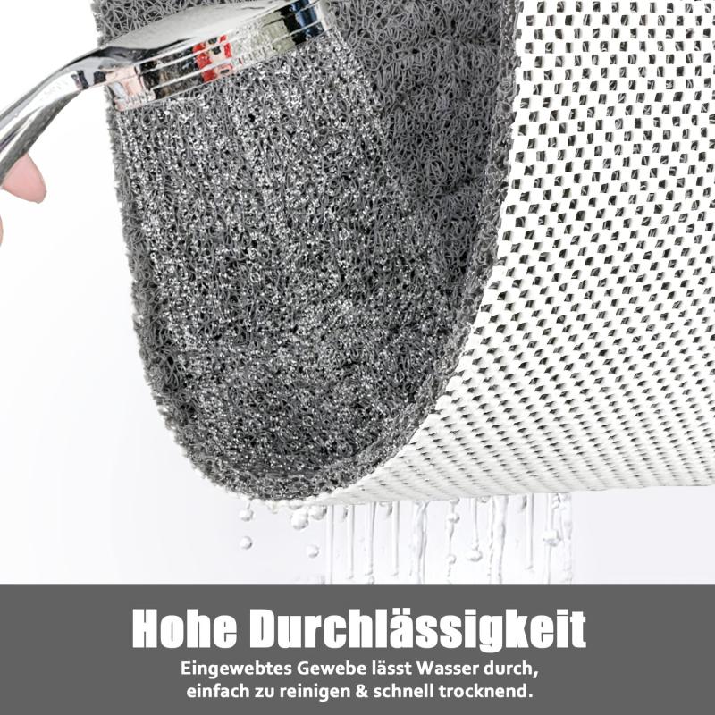 Soft Textured Bathtub Mat Non Slip Comfort Quick Drying Floor Mats