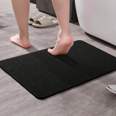 Soft Textured Bathtub Mat Non Slip Comfort Quick Drying Floor Mats