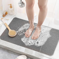 Soft Textured Bathtub Mat Non Slip Comfort Quick Drying Floor Mats