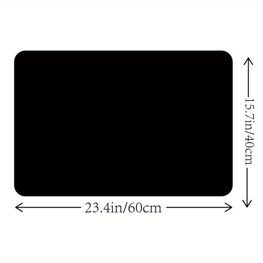 Soft Textured Bathtub Mat Non Slip Comfort Quick Drying Floor Mats