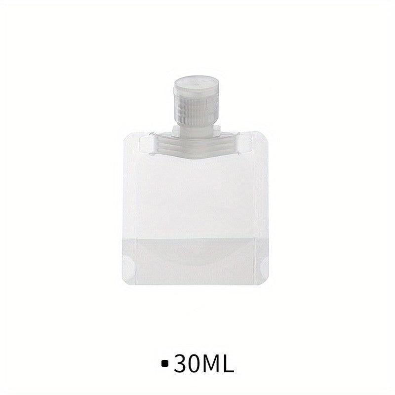 3pcs Portable Travel Makeup Packing Bag Leak Proof Refillable Dispenser
