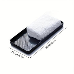 Rectangular Bathroom Storage Tray Vanity Towel Soap Perfume Makeup Organizer