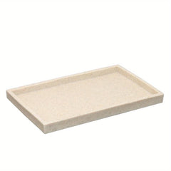 Sink Tray Resin Organizer for Bathroom Vanity