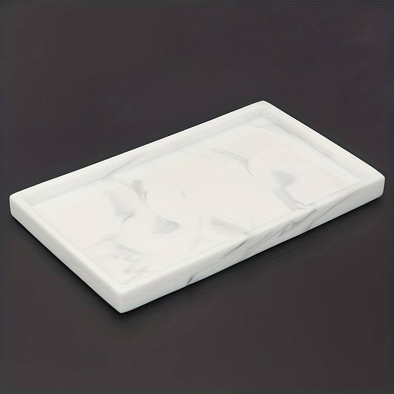 Sink Tray Resin Organizer for Bathroom Vanity