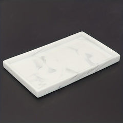 Sink Tray Resin Organizer for Bathroom Vanity