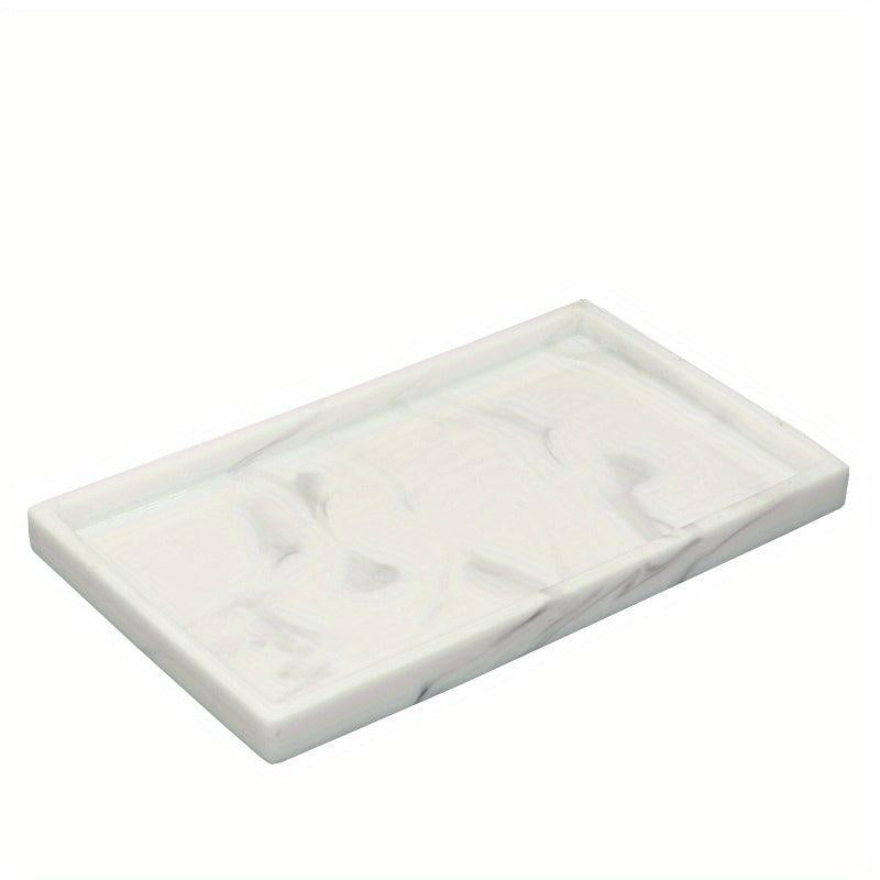 Sink Tray Resin Organizer for Bathroom Vanity